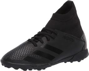 img 4 attached to Adidas Predator Sneaker Black Solid Men's Shoes for Athletic