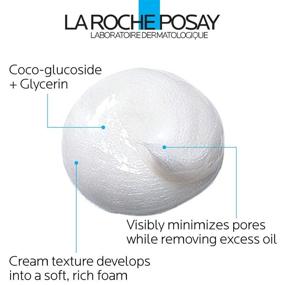 img 1 attached to Effaclar Deep Cleansing Foaming Cream Cleanser by La Roche-Posay: Daily Face Wash for Oily Skin to Reduce Pore Appearance