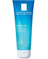 effaclar deep cleansing foaming cream cleanser by la roche-posay: daily face wash for oily skin to reduce pore appearance logo