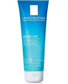 img 4 attached to Effaclar Deep Cleansing Foaming Cream Cleanser by La Roche-Posay: Daily Face Wash for Oily Skin to Reduce Pore Appearance