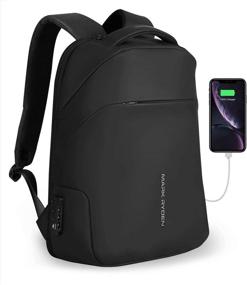 img 4 attached to 🎒 Shield your Laptop with the Waterproof Backpack Raincoat for Hassle-Free Travel