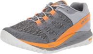 optimized for seo: merrell women's antora sneaker logo