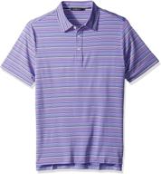 bugatchi traditional button performance orchid men's clothing logo