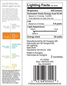 img 1 attached to GE Lighting 63002 Replacement 430 Lumen