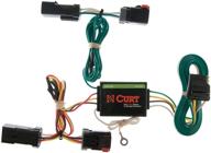 🚗 enhance your jeep liberty's trailering experience with curt 55382 custom 4-pin trailer wiring harness logo
