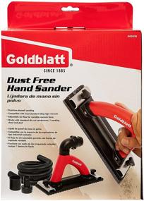 img 3 attached to 🪚 Goldblatt G05028 Dustless Sander