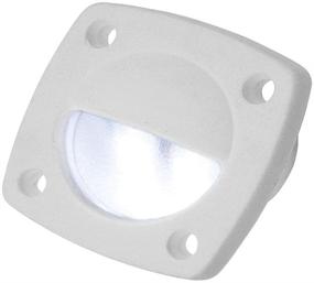 img 1 attached to 🛥️ Enhance Your Boating Experience with Sea Dog 401321-1 Delrin LED Utility Light - White with Brilliant White Light