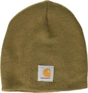 carhartt men's beanie hat logo