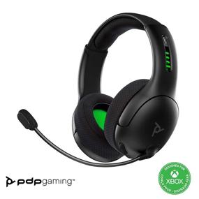 img 2 attached to 🎧 PDP Gaming LVL50 Xbox One Wireless Stereo Headset with Noise Cancelling Microphone - Black