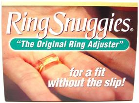 img 2 attached to Ring Snuggies Ring Sizer: Assorted Sizes & Adjustable Set of 6 Per Pack