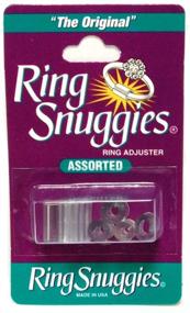 img 3 attached to Ring Snuggies Ring Sizer: Assorted Sizes & Adjustable Set of 6 Per Pack