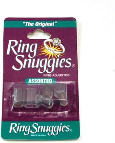 img 1 attached to Ring Snuggies Ring Sizer: Assorted Sizes & Adjustable Set of 6 Per Pack