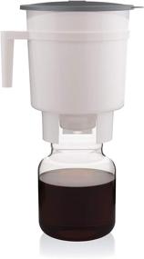 img 3 attached to Toddy Cold Brew Coffee Maker, White, 1 EA - Enhance Your SEO!