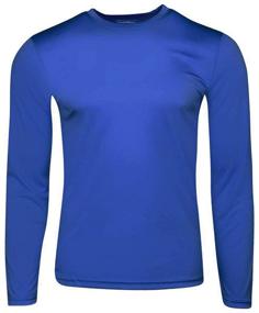 img 3 attached to 👕 Champion Sleeve Double Performance T Shirt - Top-quality Men's Clothing for Shirts