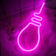 bulb neon sign for wall decor logo