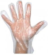 medical gloves serving disposable powder logo