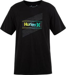 img 2 attached to 👕 Hurley Men's Everyday Slashed T-Shirt - Clothing for Men in Shirts