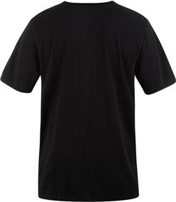 img 1 attached to 👕 Hurley Men's Everyday Slashed T-Shirt - Clothing for Men in Shirts