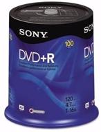 📀 high-quality sony son100dpr47rs4 dvdr discs for optimal recording logo