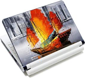 img 1 attached to Laptop Skin Vinyl Sticker Decal Laptop Accessories