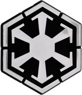 автомобильная эмблема sith logo chrome логотип