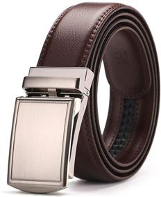 img 1 attached to West Leathers Premium Grain Leather Men's Accessories