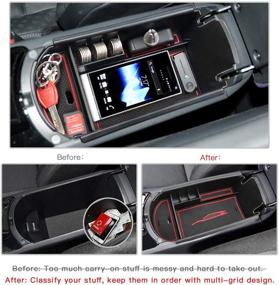 img 3 attached to CDEFG Accessory Organizer Compatible Material Interior Accessories