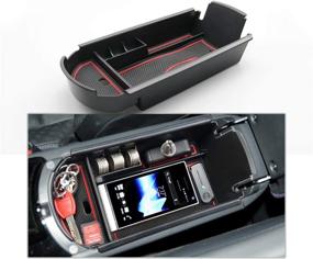 img 1 attached to CDEFG Accessory Organizer Compatible Material Interior Accessories