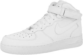 img 1 attached to 👟 Кроссовки Nike Force белого цвета 314195 113 - мужская обувь и кроссовки для мальчиков.