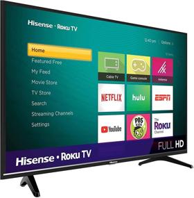 img 1 attached to 📺 Hisense 40-Inch H4 Series LED Roku Smart TV with Alexa Compatibility (Model 40H4F, 2020)