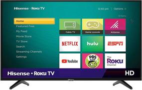 img 4 attached to 📺 Hisense 40-Inch H4 Series LED Roku Smart TV with Alexa Compatibility (Model 40H4F, 2020)