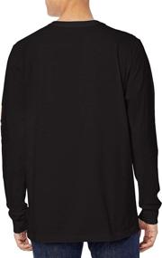 img 1 attached to RVCA Graphic Sleeve FACETS: Trendy Medium Men's Clothing for Stylish T-Shirts & Tanks