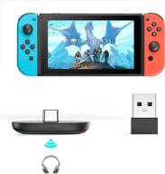 apmiek bluetooth adapter for nintendo switch/lite - low latency mini bt v5.0 audio transmitter логотип