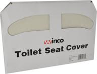 🚽 winco tsc-250 high-quality 250-piece toilet seat cover for optimal comfort and hygiene logo