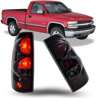 🚗 winjet compatible tail lights for chevrolet silverado (1999-2006) & gmc sierra (1999-2003) logo