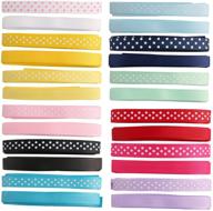 laribbons boutique printed grosgrain holiday logo