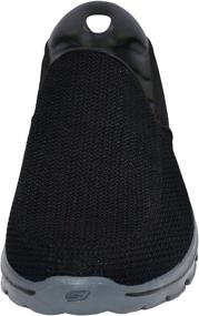 img 3 attached to 👟 Women's Black Slip-On Walking Shoes by Skechers Performance