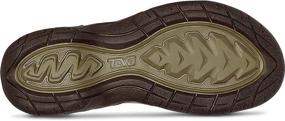 img 1 attached to 👟 Teva Ascona Cross Strap Black Women's Shoes: Stylish & Supportive Athletic Footwear