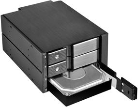 img 2 attached to SilverStone RL-FS303B Hot-Swapable Hard 💽 Drive Enclosure: Convenient Front Bay Solution