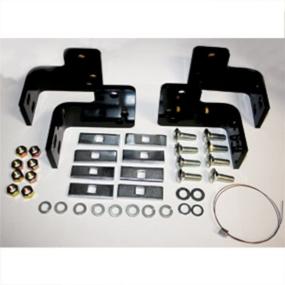 img 2 attached to 🔧 Reese 58426 Bracket Kit for Ford F150 5th Wheel Hitch Attachment