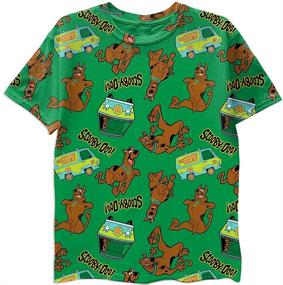 img 1 attached to 👕 Scooby Doo Мальчики Набор из двух футболок с коротким рукавом.