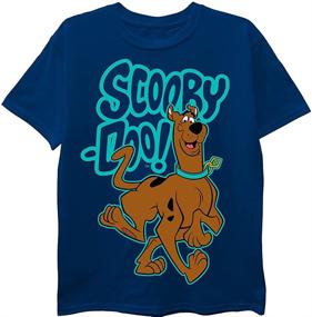 img 2 attached to 👕 Scooby Doo Мальчики Набор из двух футболок с коротким рукавом.