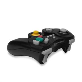img 1 attached to 🎮 Enhanced ProCube Wireless Controller for Wii U (Black) for Improved Gaming Experience
