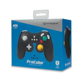 img 3 attached to 🎮 Enhanced ProCube Wireless Controller for Wii U (Black) for Improved Gaming Experience