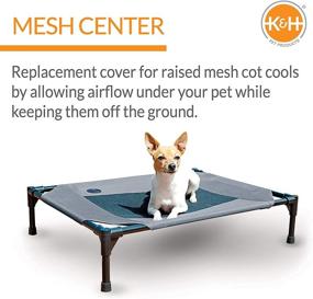 img 2 attached to 🛏️ Replacement Cover for K&H PET PRODUCTS Original Pet Cot - Find the Perfect Fit (Cot Sold Separately)