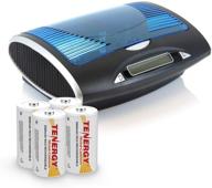 зарядное устройство для аккумуляторов tenergy rechargeable battery charger логотип