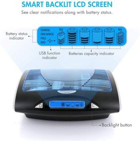 img 1 attached to Зарядное устройство для аккумуляторов Tenergy Rechargeable Battery Charger