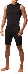 img 2 attached to Defender Compression Shorts Underlayer BSNVWH_2XL Sports & Fitness and Other Sports