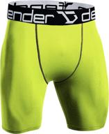 defender compression shorts underlayer bsnvwh_2xl sports & fitness and other sports логотип