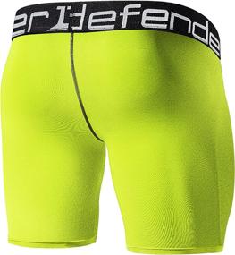 img 3 attached to Defender Compression Shorts Underlayer BSNVWH_2XL Sports & Fitness and Other Sports